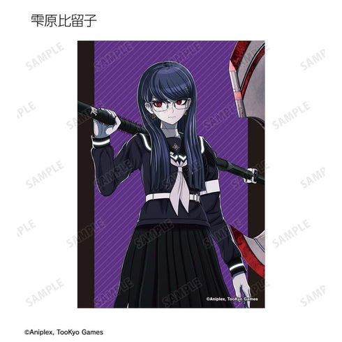 『HUNDRED LINE -最終防衛学園-』トレーディングブロマイド(単位/BOX)